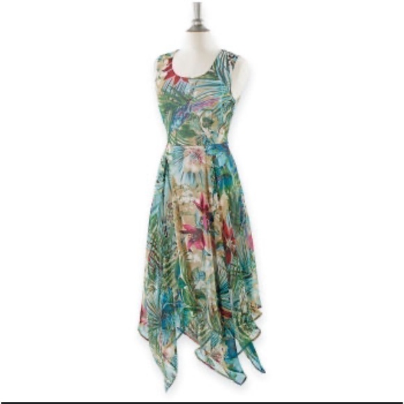 Expressions Dresses & Skirts - Expressing, tropical press large